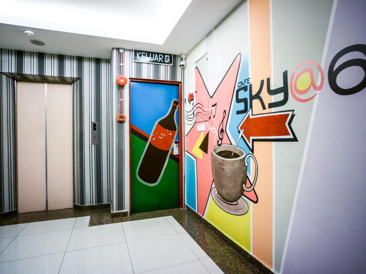 Sky Star Hotel Klia/Klia2 Kampong Bekoh Exterior foto