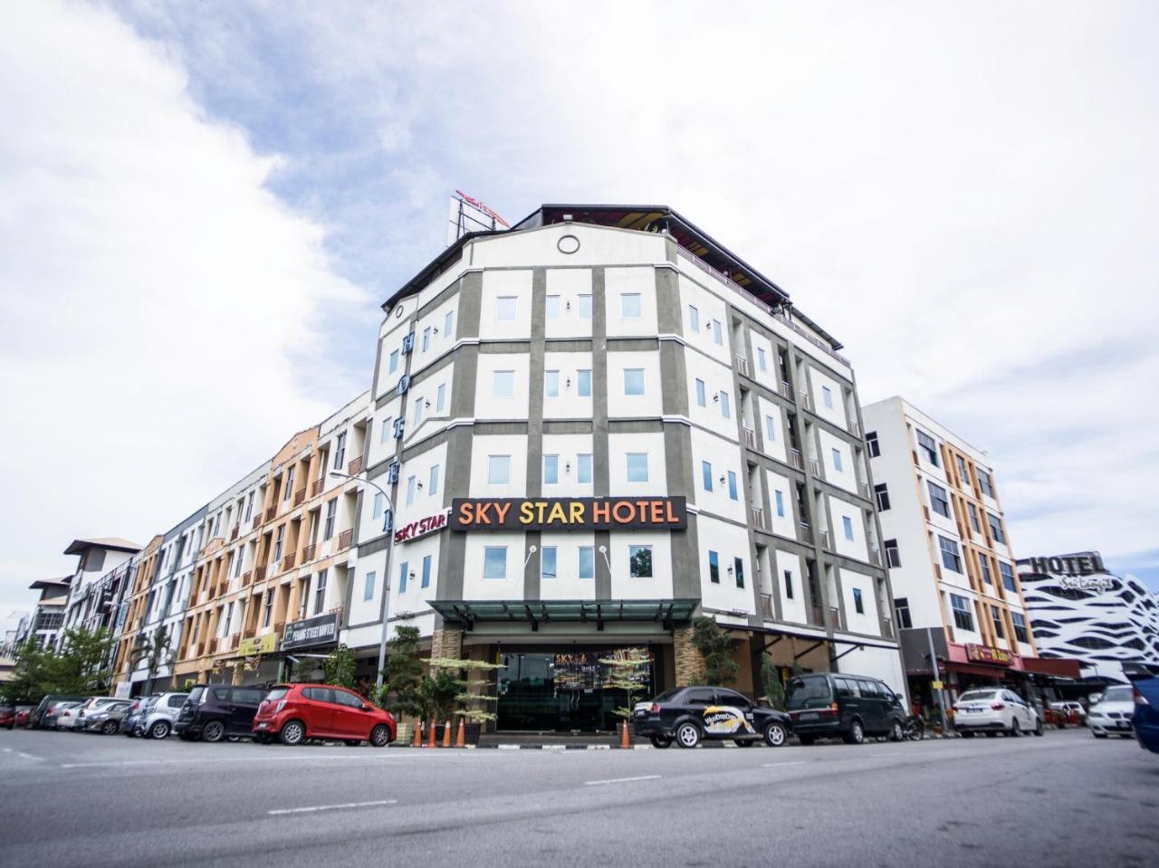 Sky Star Hotel Klia/Klia2 Kampong Bekoh Exterior foto