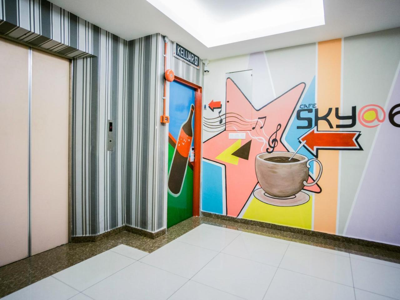 Sky Star Hotel Klia/Klia2 Kampong Bekoh Exterior foto